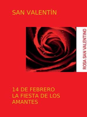 cover image of SAN VALENTIN.